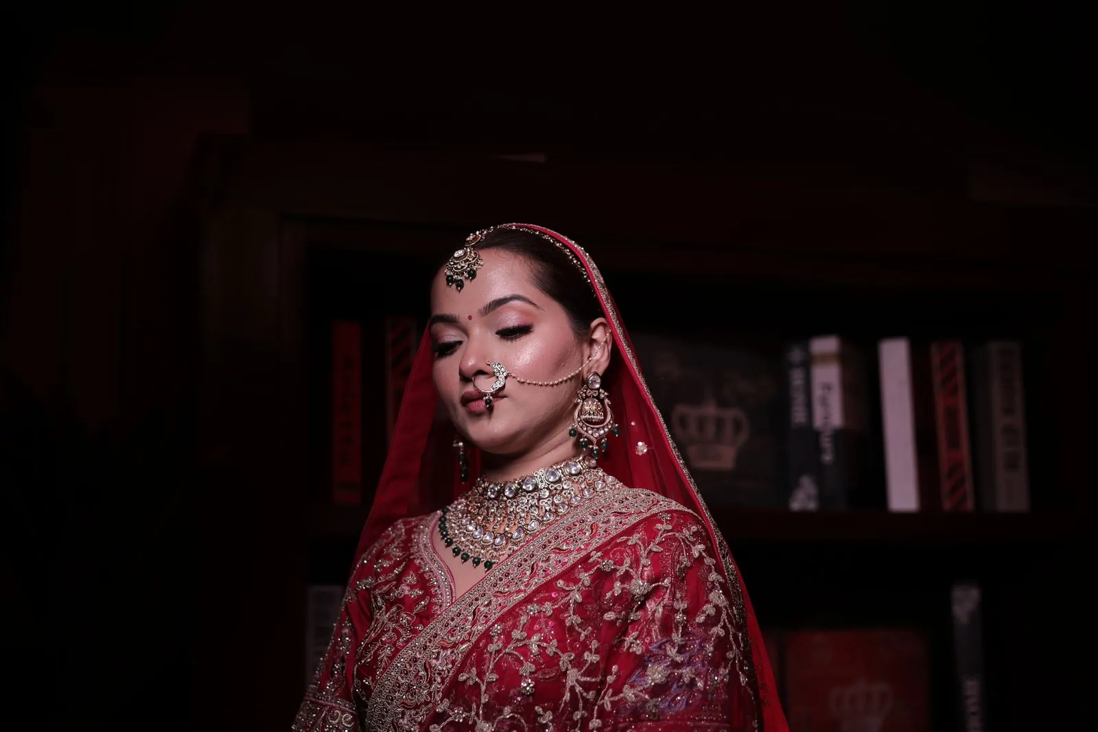 Kavya's Bridal Portrait